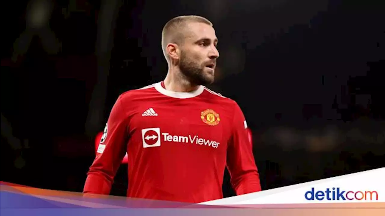 Luke Shaw Puji Ten Hag soal Ini, Sindir Solskjaer dan Rangnick?