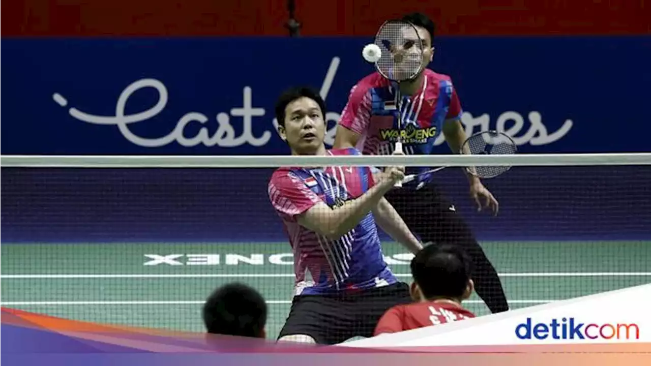 Singapore Open 2022: Ganda Putra Indonesia Bentrok di Babak Pertama