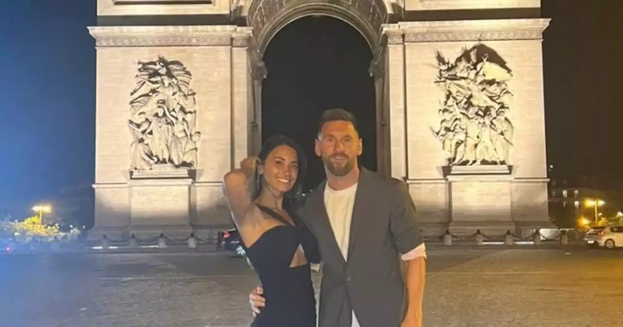 Messi: la foto romántica con Anto y qué se le viene a PSG