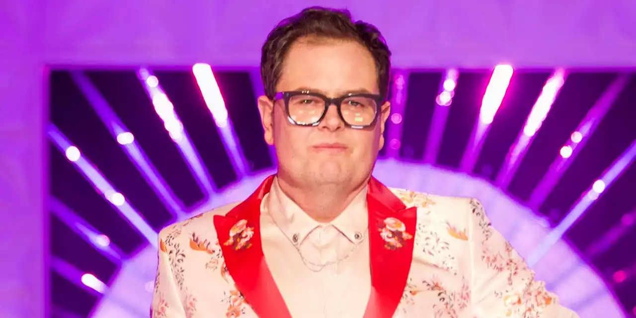 Drag Race UK's Alan Carr shares health update after collapse