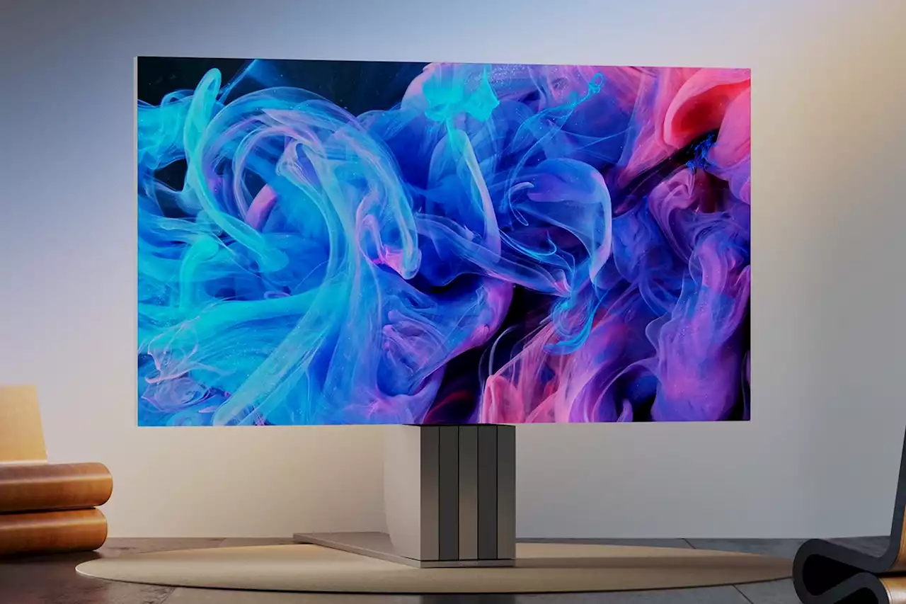 This folding 4K TV is now 50% less, but you still can't afford it | Digital Trends