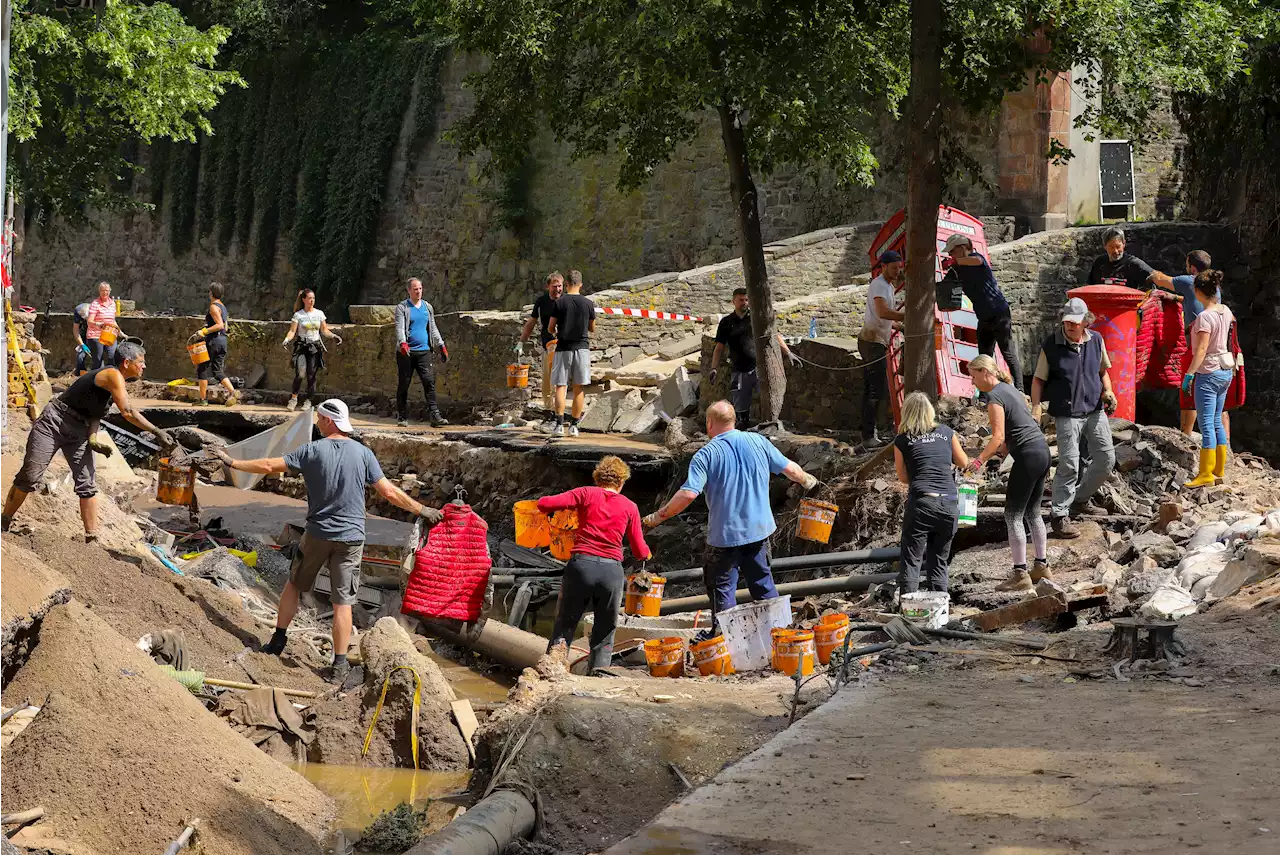 Hochwasser-Opfer - Deutsche spenden 655 Millionen Euro