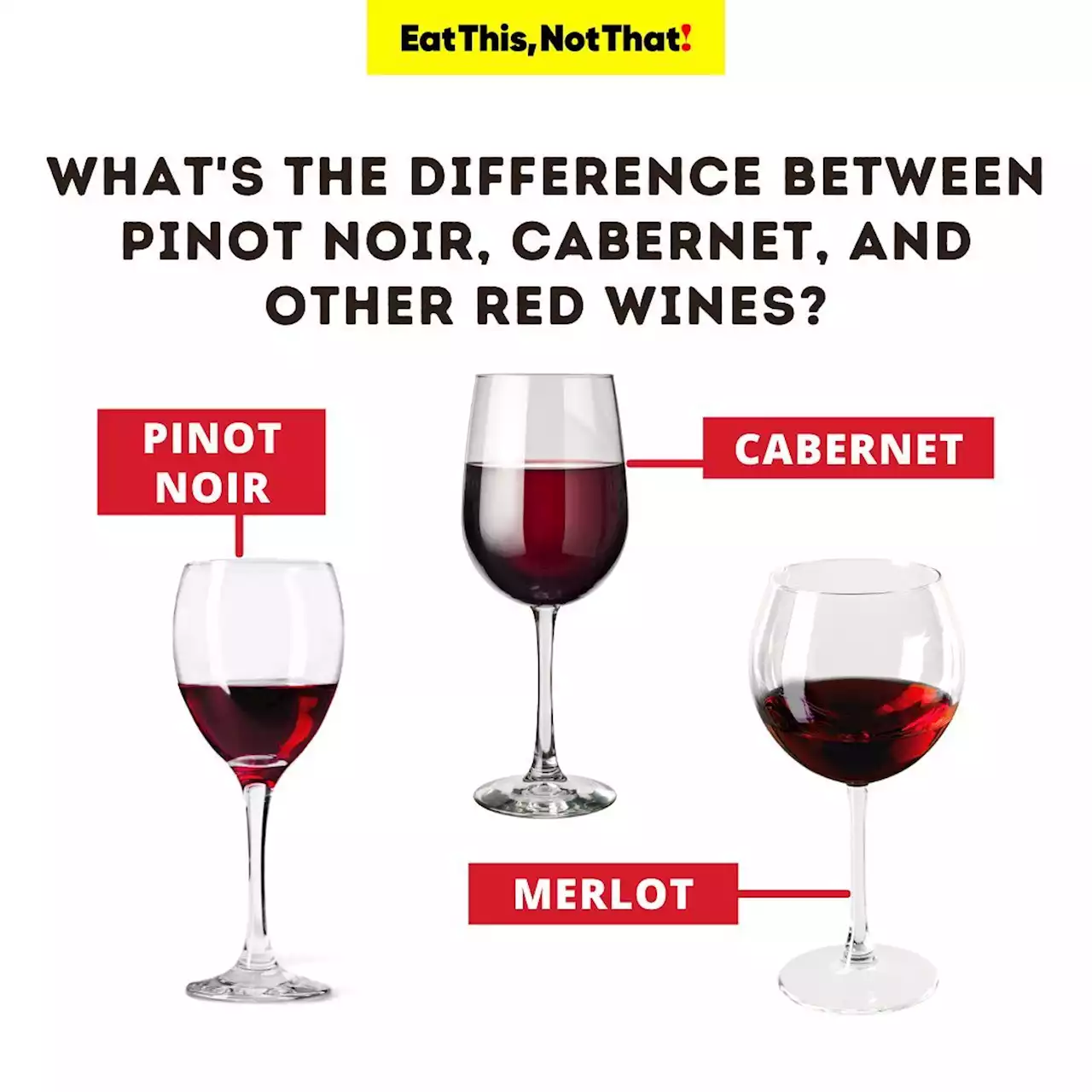 Different Types of Red Wine, Explained by a Sommelier — Eat This Not That