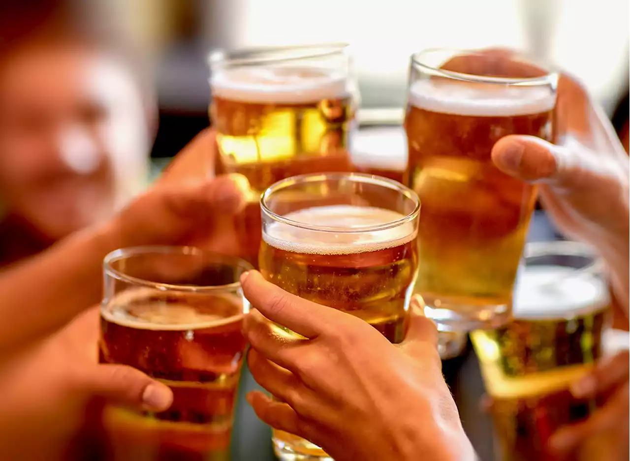 The #1 Worst Beer Aging You Faster, Says Dietitian — Eat This Not That