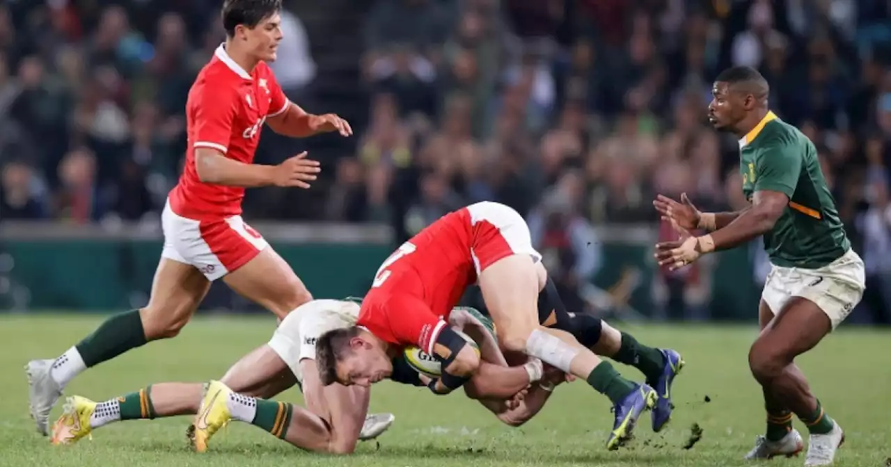 Springboks make 15 changes for series decider against Wales