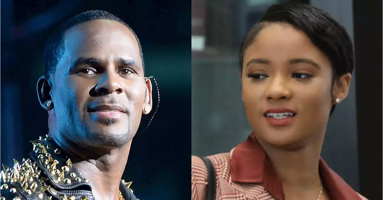 R. Kelly Engaged to Joycelyn Savage - E! Online