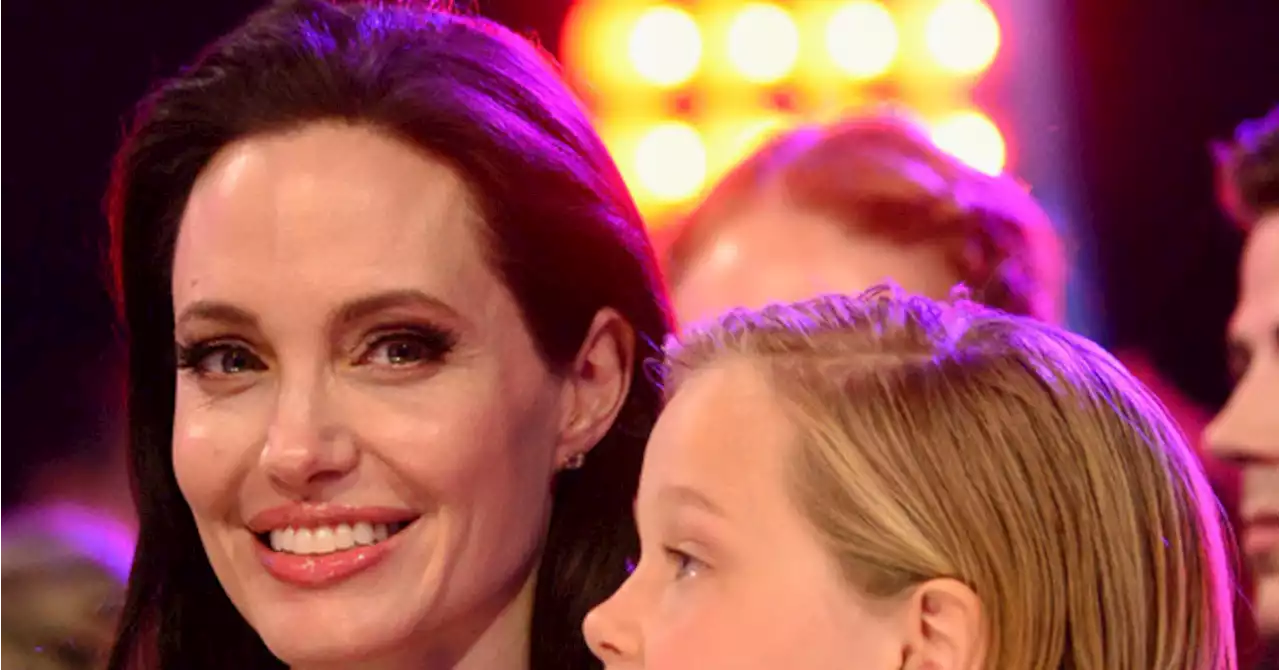 See Angelina Jolie and Daughter Shiloh Have a Rockin' Good Time at Måneskin Concert - E! Online