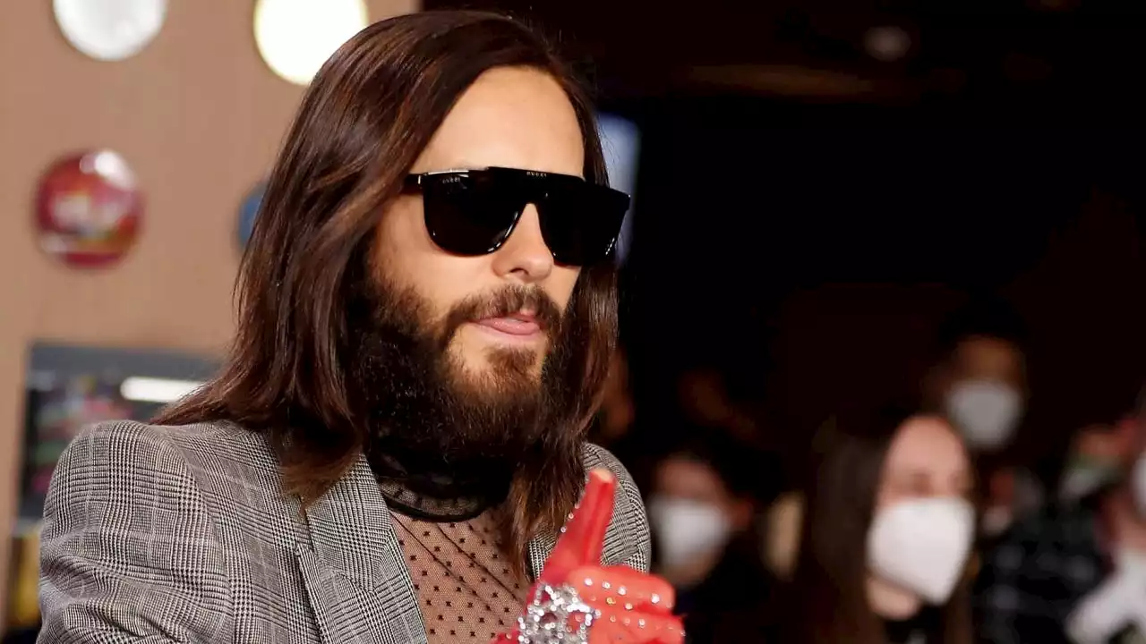 Jared Leto, Jason Momoa Rock Out in Tropical Vacation Pic