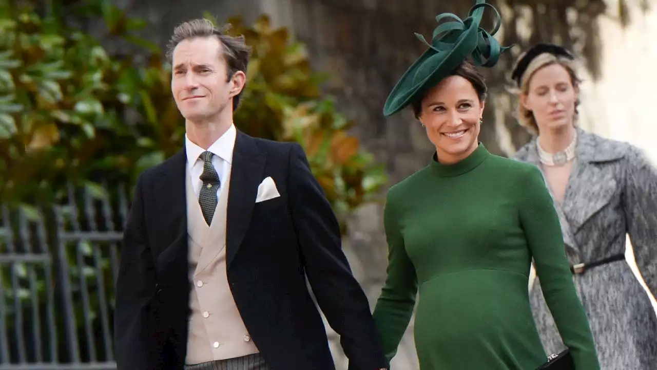 Pippa Middleton Gives Birth to Baby No. 3 With James Matthews