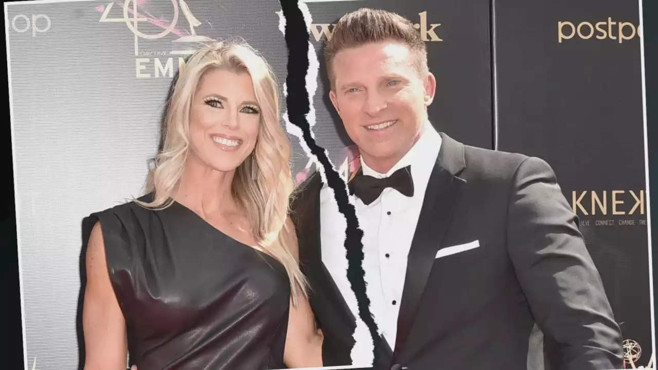 Steve Burton Files for Divorce From Estranged, Pregnant Wife Sheree