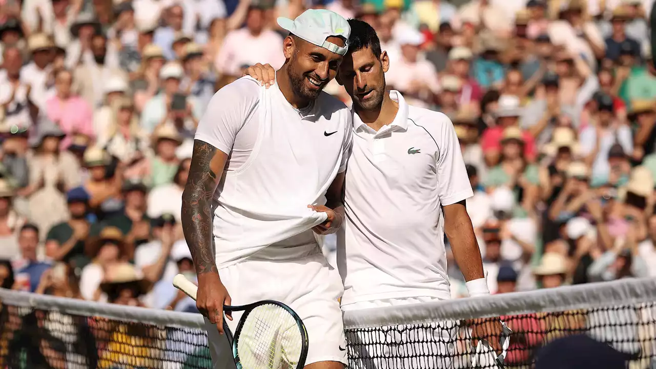 Nick Kyrgios: Warum die Niederlage gegen Novak Djokovic im Wimbledon-Finale (fast) mehr wert ist