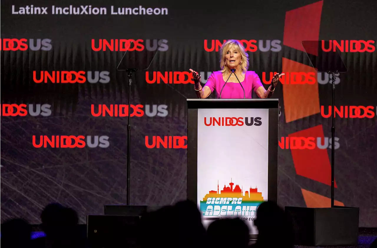 Jill Biden apologizes for San Antonio breakfast taco remarks