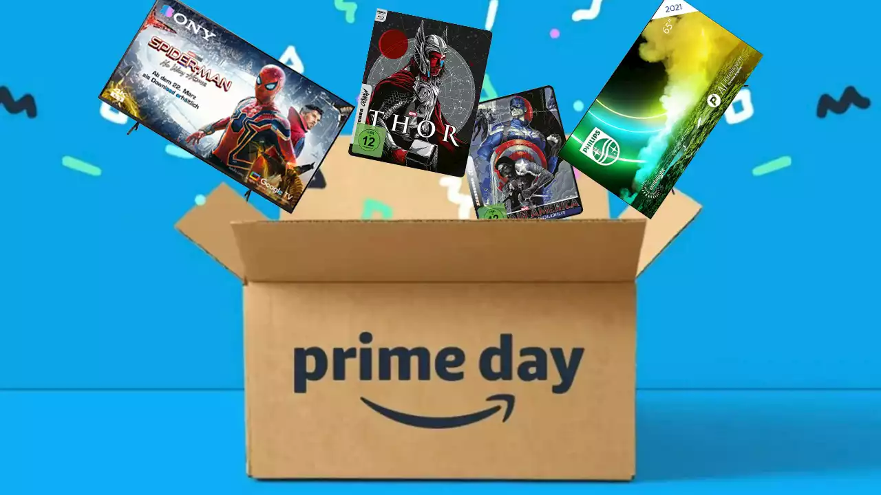 Amazon Prime Day 2022 – Tag 1: Die größten Highlights für Filmfans auf einen Blick