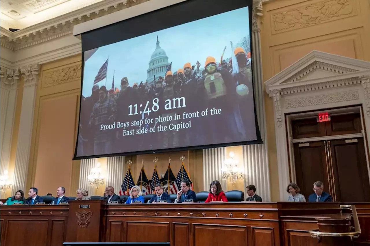 LIVE: Jan. 6 panel probes ‘unhinged’ meeting, Trump rally call