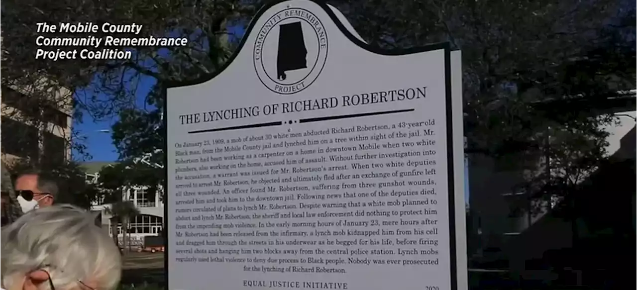 Mobile County commissioner objects to historical marker for lynching victim