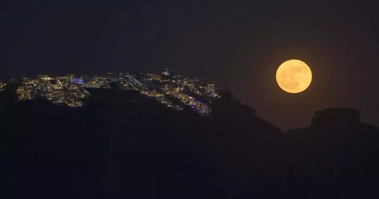 There's another chance to catch a supermoon on Wednesday