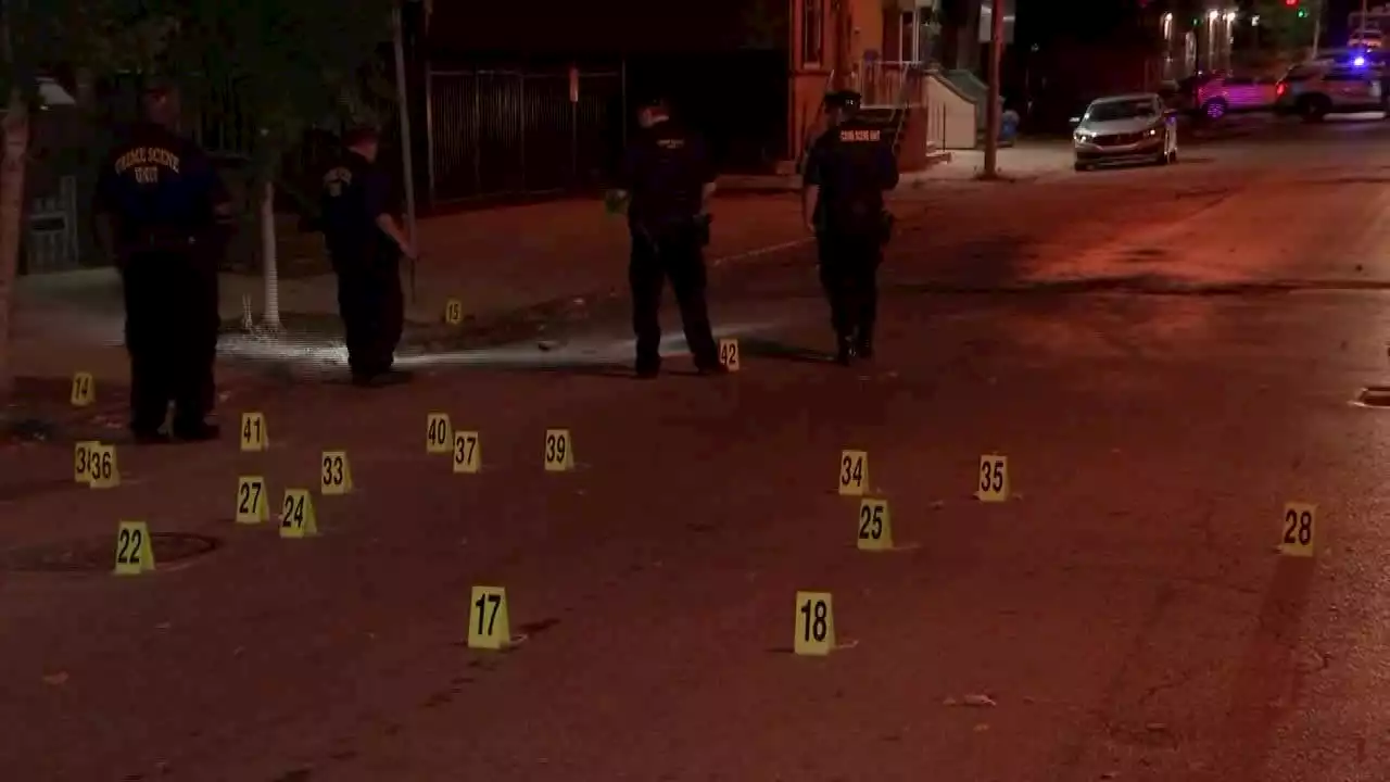 More than 60 shots fired in shooting that killed teenager in North Philadelphia, police say