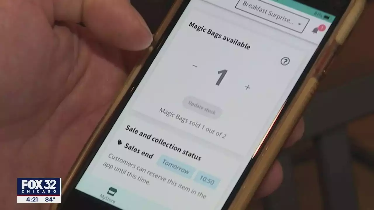 'Too Good to Go' app aims to fight Chicago food waste