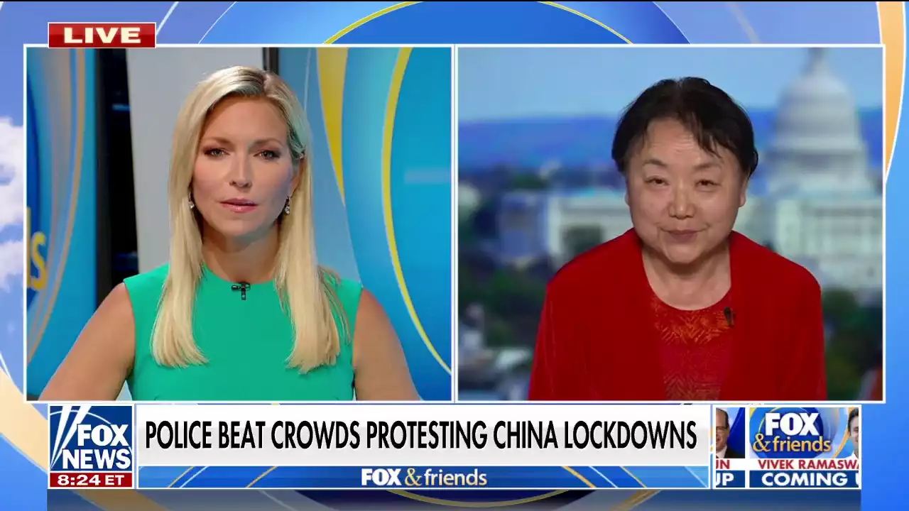 Survivor of Mao's China warns about Big Tech working with government: 'Americans should take note'