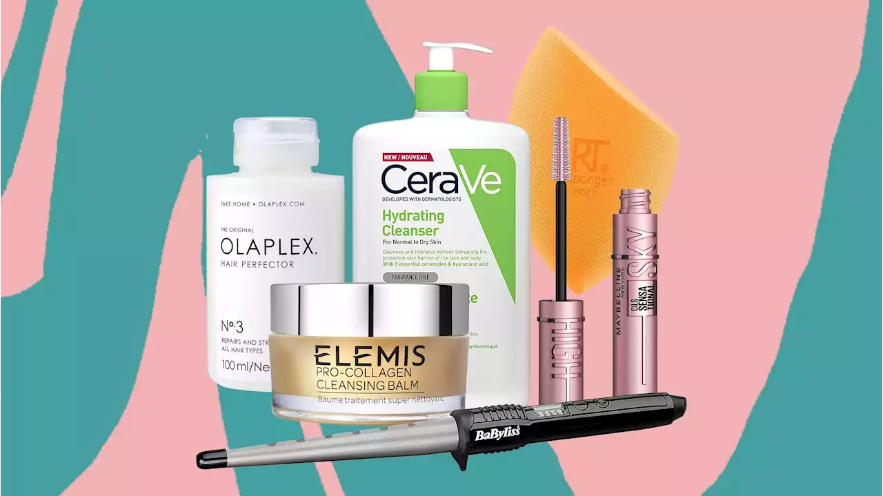 21 Best Amazon Prime Day beauty deals: shop discounted Revlon hair dryers, Olaplex hair treatments, CeraVe skincare products and more