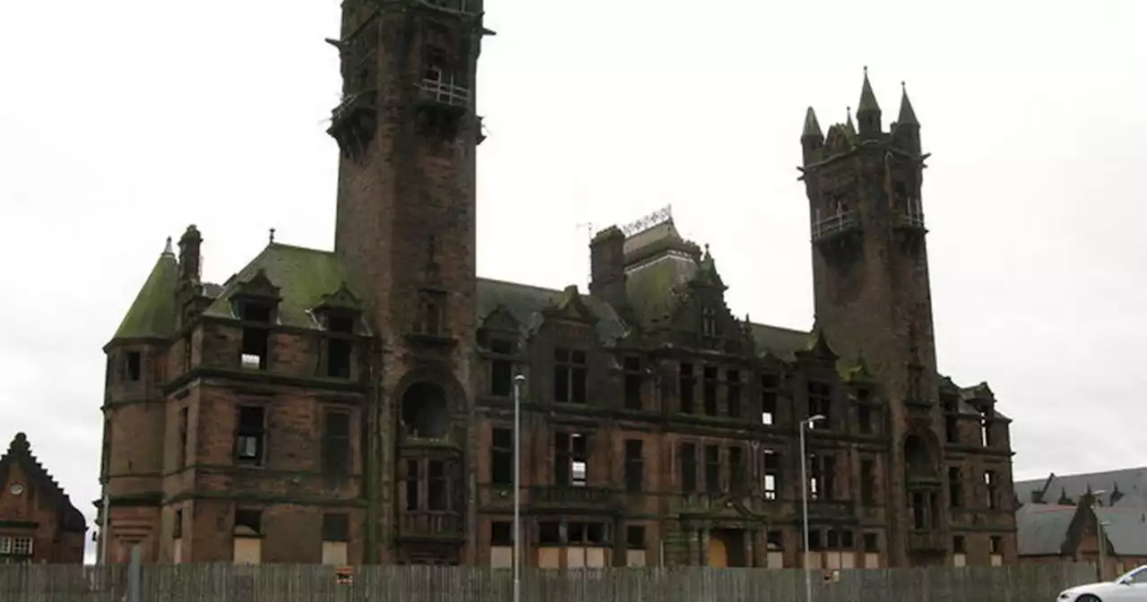 Glasgow's spooky abandoned hospital that lay empty for over 20 years