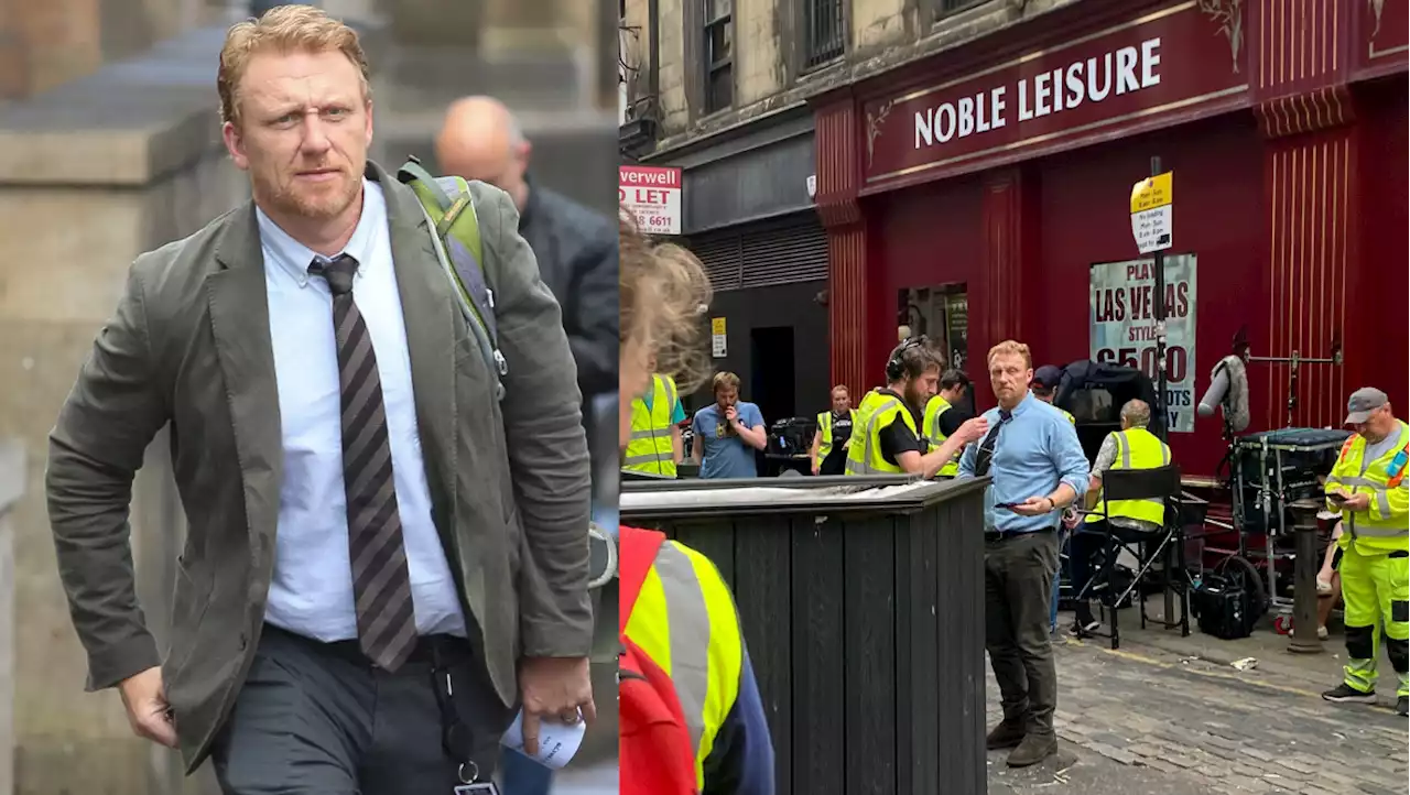 Grey's Anatomy star Kevin McKidd to continue filming The Elect in Glasgow tomorrow - here's where