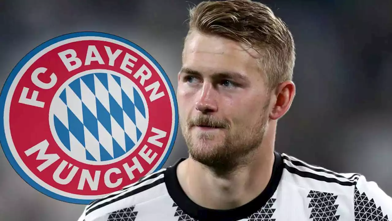 Juventus Tolak Tawaran Pembuka Bayern Munich Untuk Matthijs De Ligt | Goal.com