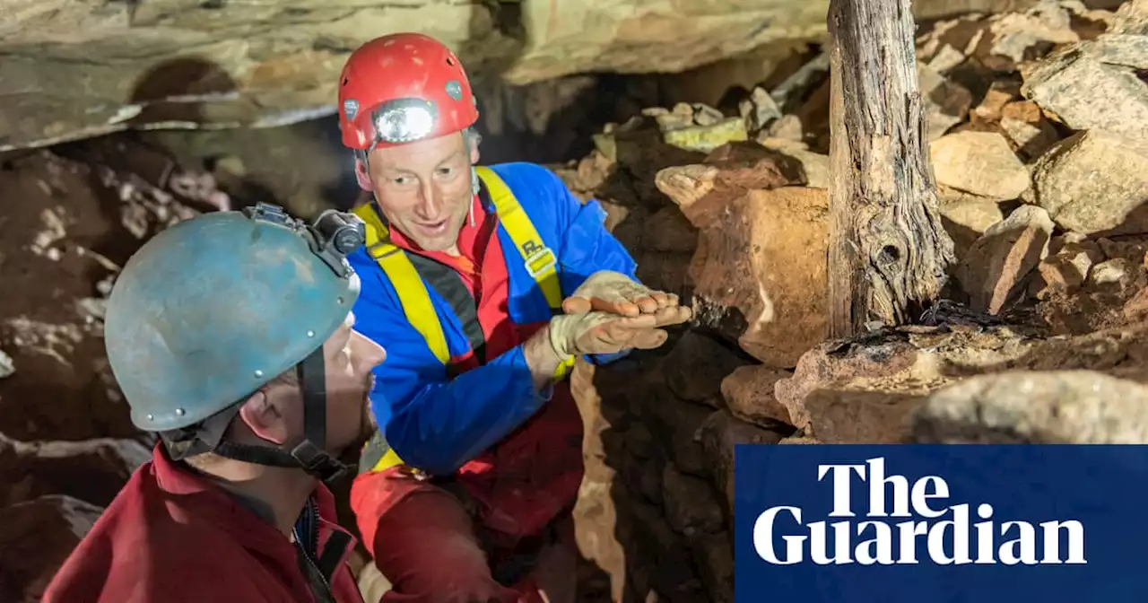 Cavers find pristine mineshaft frozen in time for 200 years