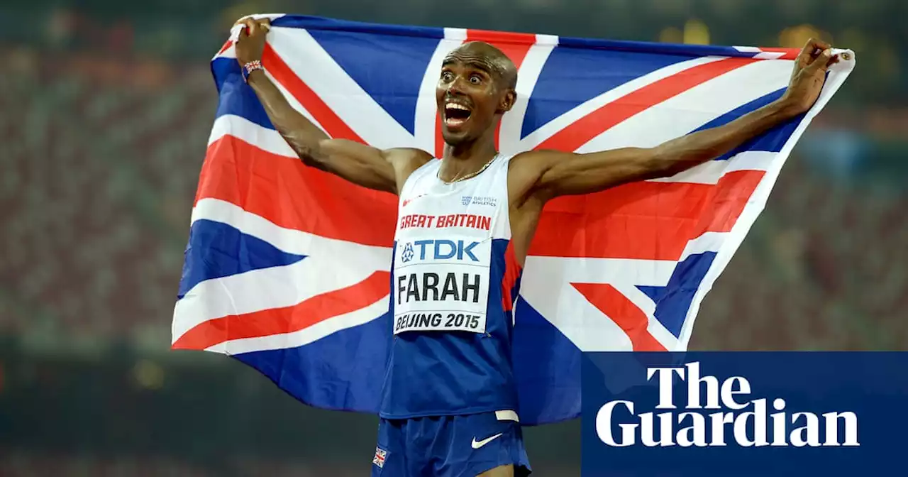 Mo Farah praised as ‘truly great Briton’ after revealing he was trafficked into UK