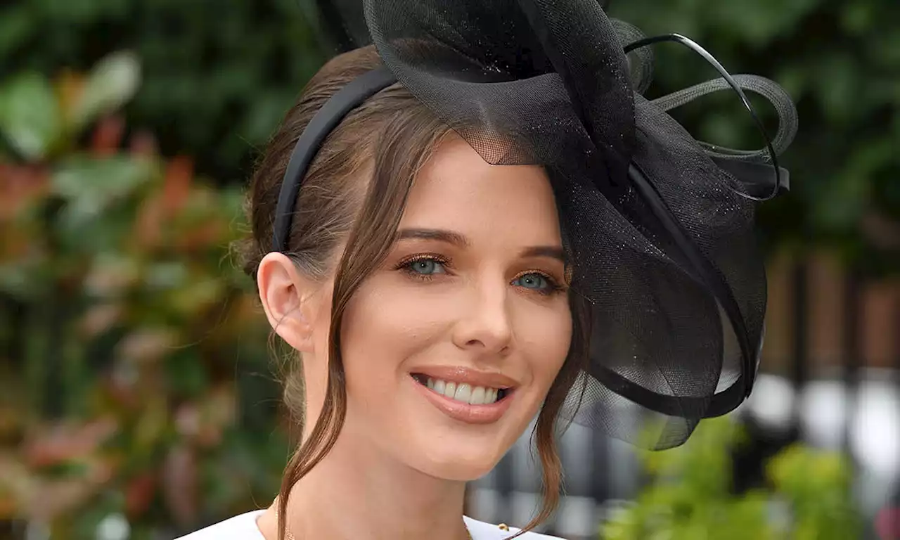 Helen Flanagan looks unreal in tiny bikini during family day out