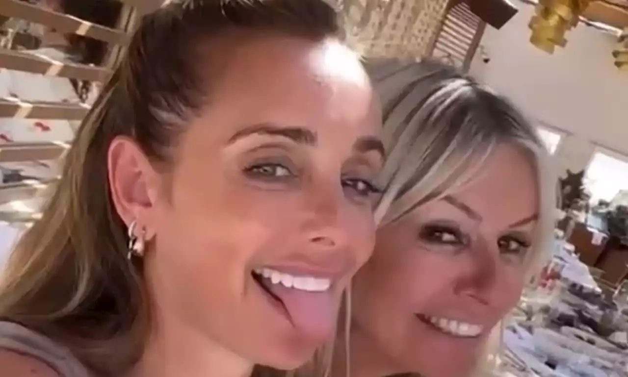 Louise Redknapp stuns in an array of swimsuits during idyllic holiday in Mykonos