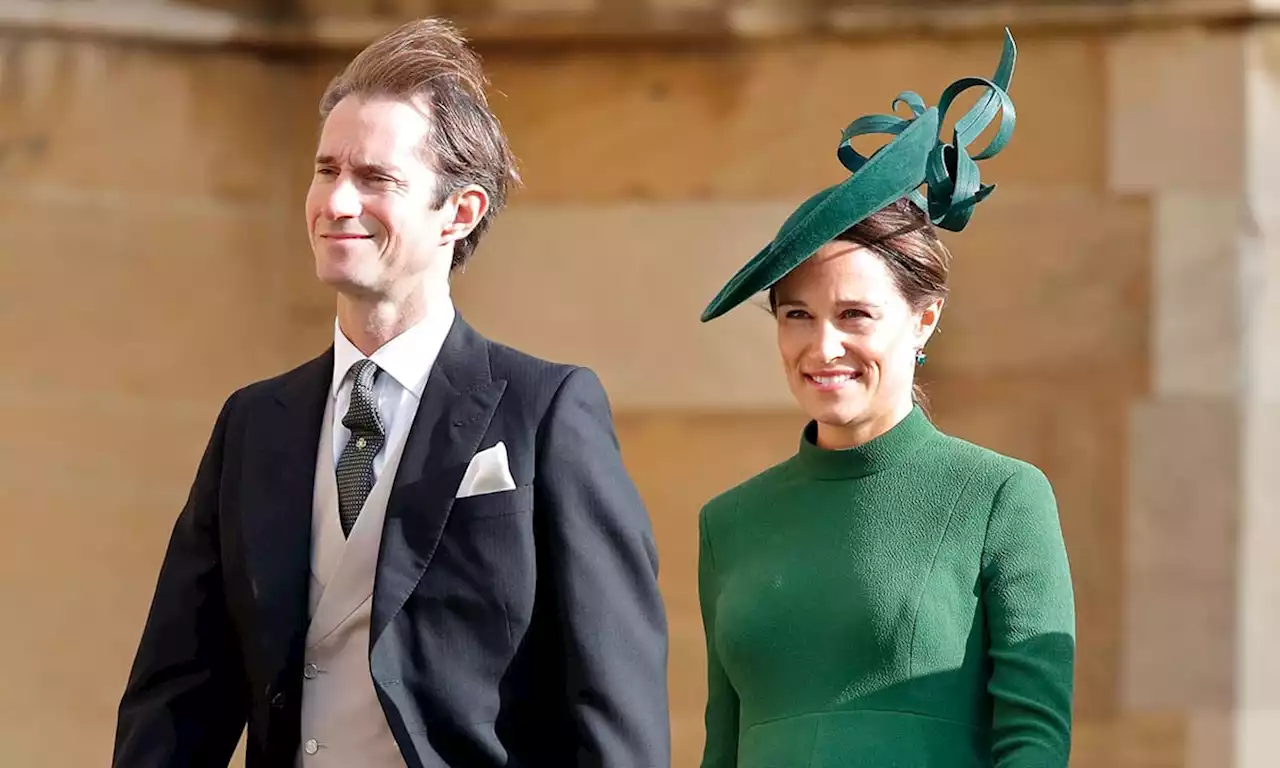 Pippa Middleton and James Matthews welcome their third child - a daughter