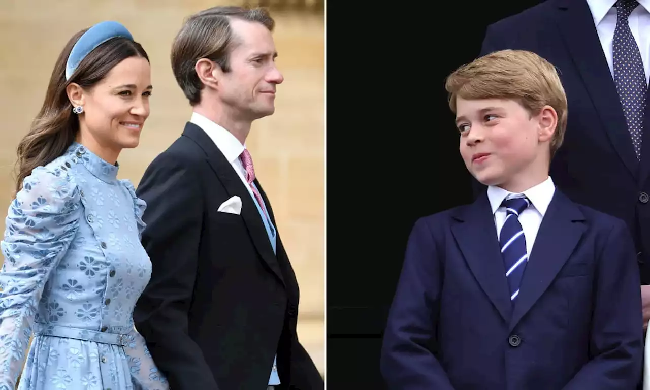 Pippa Middleton's new baby girl's sweet connection to cousin Prince George