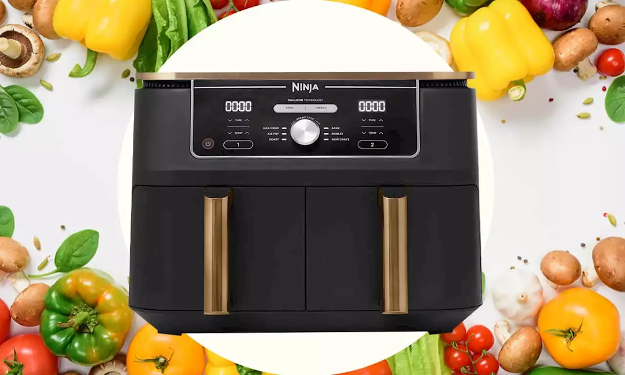 The Ninja Food Air Fryer is in the Amazon Prime Day sale – and it'll go fast!