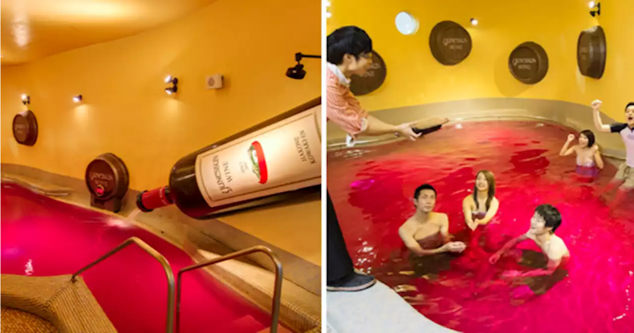 You can now swim in a pool full of red wine | Her.ie