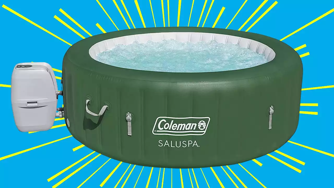 Get 40% Off The Inflatable Hot Tub That The Internet Is Obsessed With