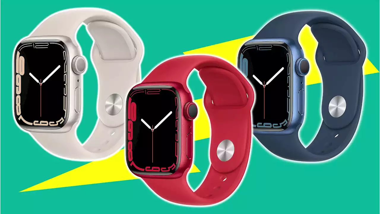 The Apple Watch Series 7 Is 30% Off Right Now For Amazon Prime Day