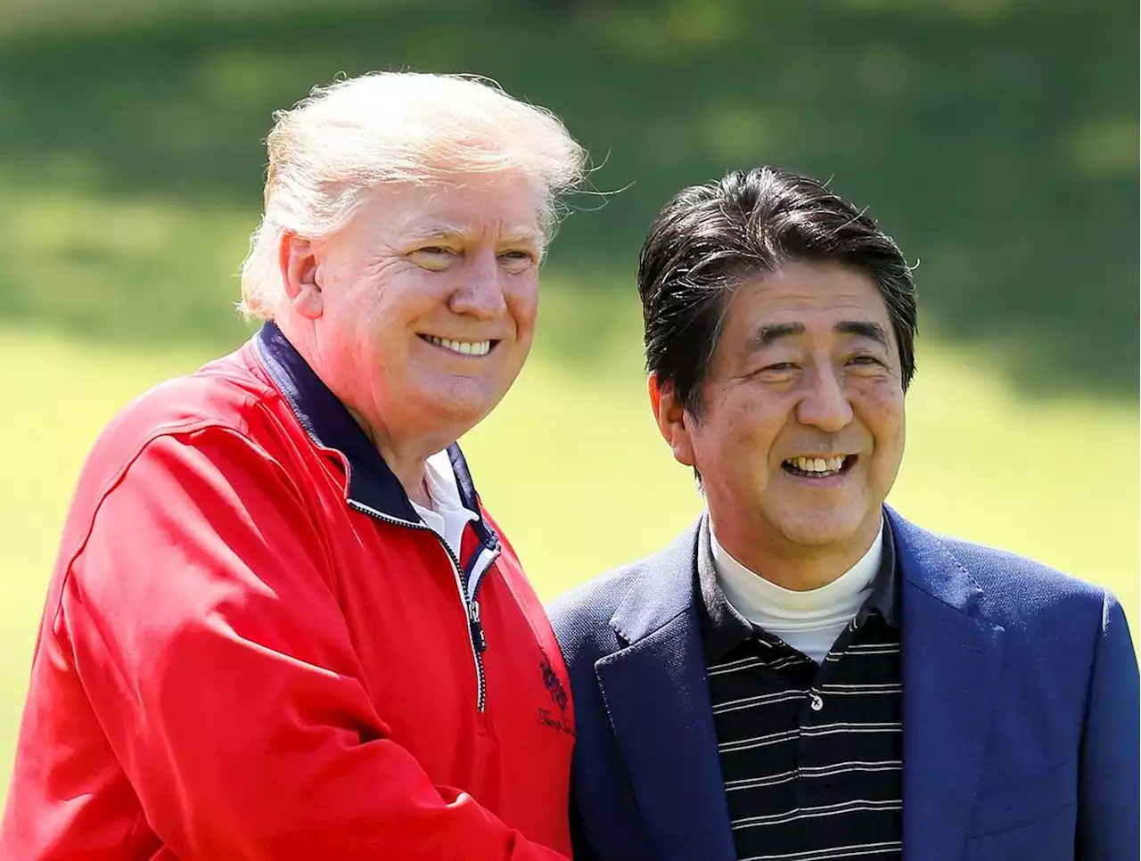 日米同盟を守るにはこれしかない…安倍元首相が批判承知で｢トランプ大統領とのゴルフ｣を繰り返したワケ - トピックス｜Infoseekニュース