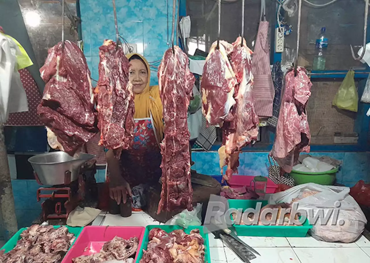 Imbas Daging Kurban, Penjualan Daging Sapi di Pasaran Menurun