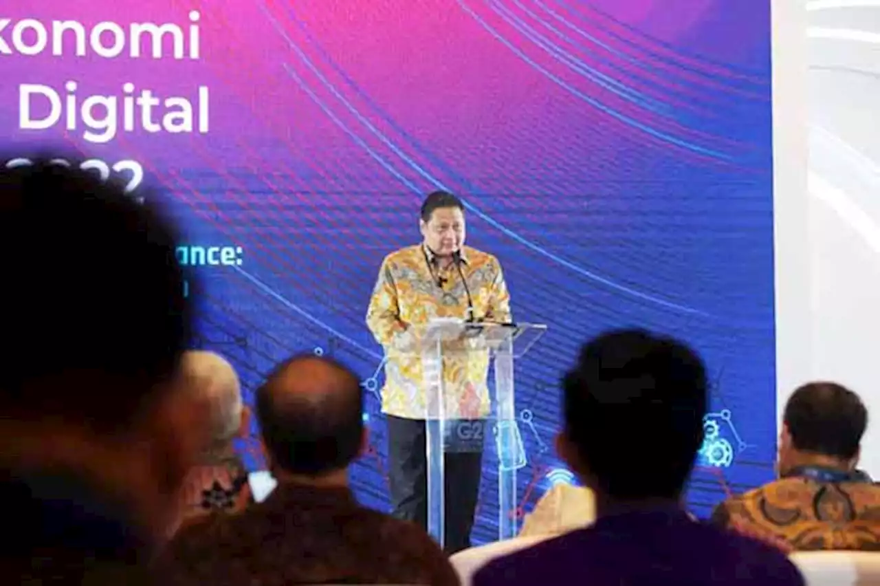 Menko Airlangga: Pengembangan Digitalisasi Indonesia Dapat Pengakuan Dunia