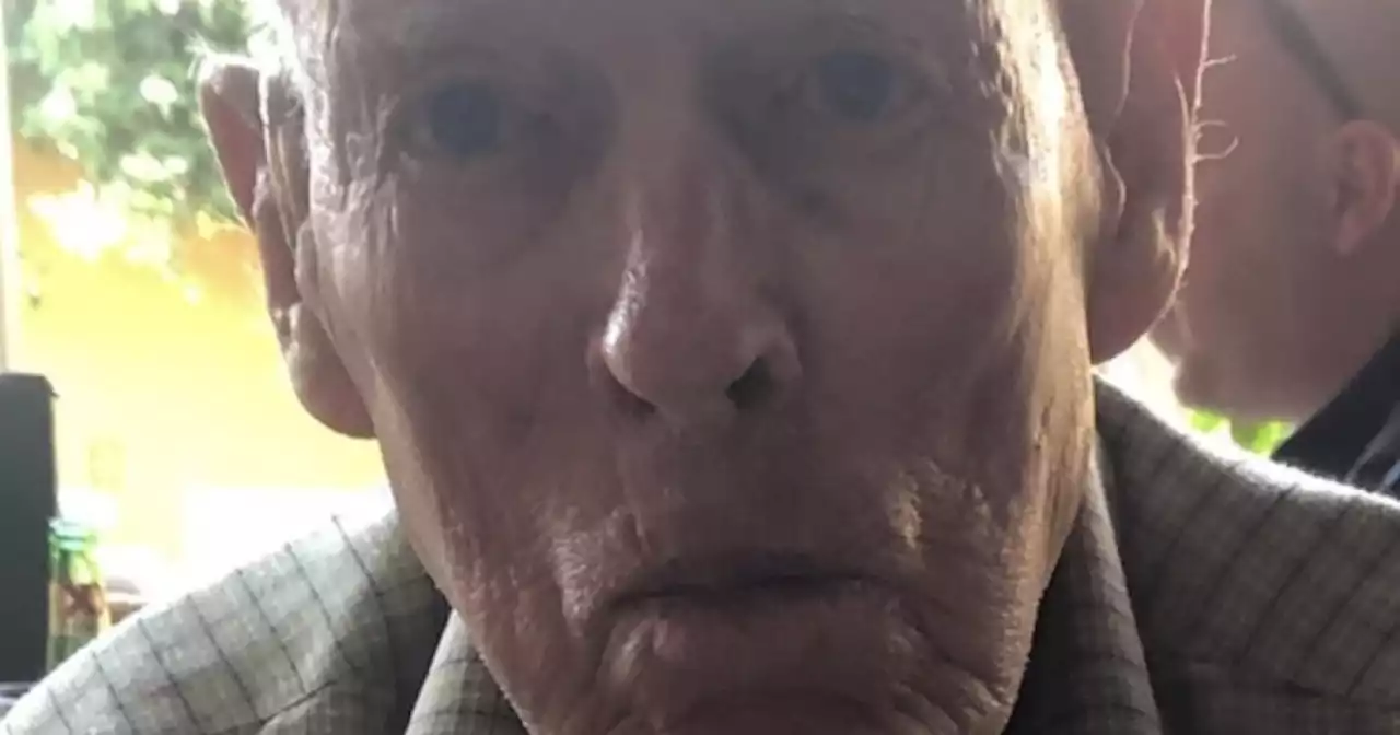 Missing vulnerable 90-year-old man