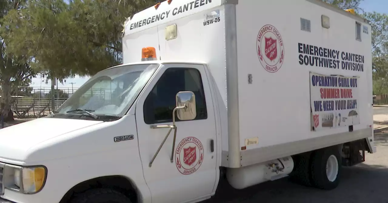 Salvation Army providing relief for homeless community during extreme heat