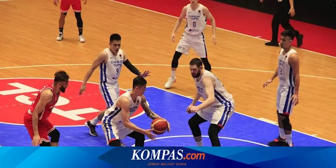 FIBA Asia Cup 2022 Dimulai, Taiwan Raih Kemenangan Perdana di Hadapan Suporter