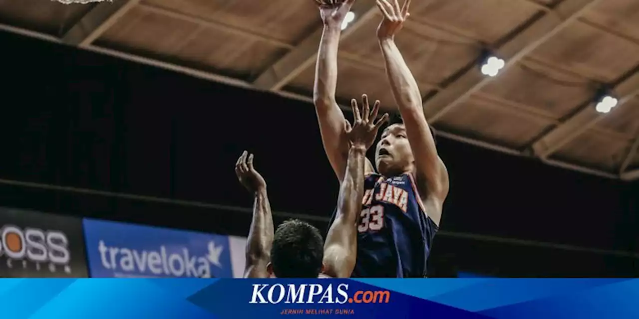 FIBA Asia Cup 2022, Vincent Rivaldi Kosasih Ikuti Jejak Sang Ayah