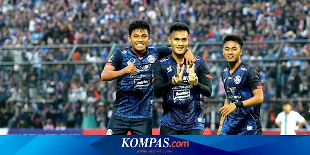 Jadwal Final Piala Presiden 2022, Arema FC Vs Borneo FC