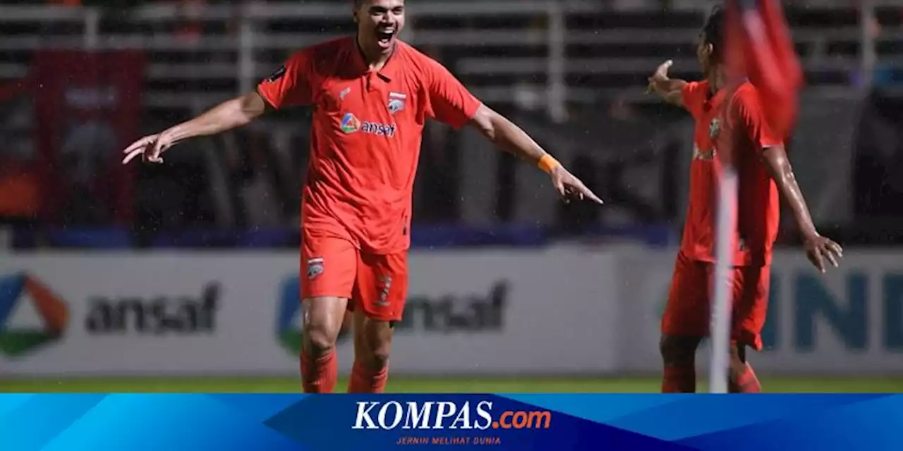 Piala Presiden 2022: Borneo FC Layak ke Final karena Menyerang dan Bertahan Sama Baiknya