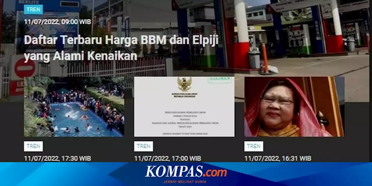 [POPULER TREN] Daftar Terbaru Harga BBM dan Elpiji yang Naik