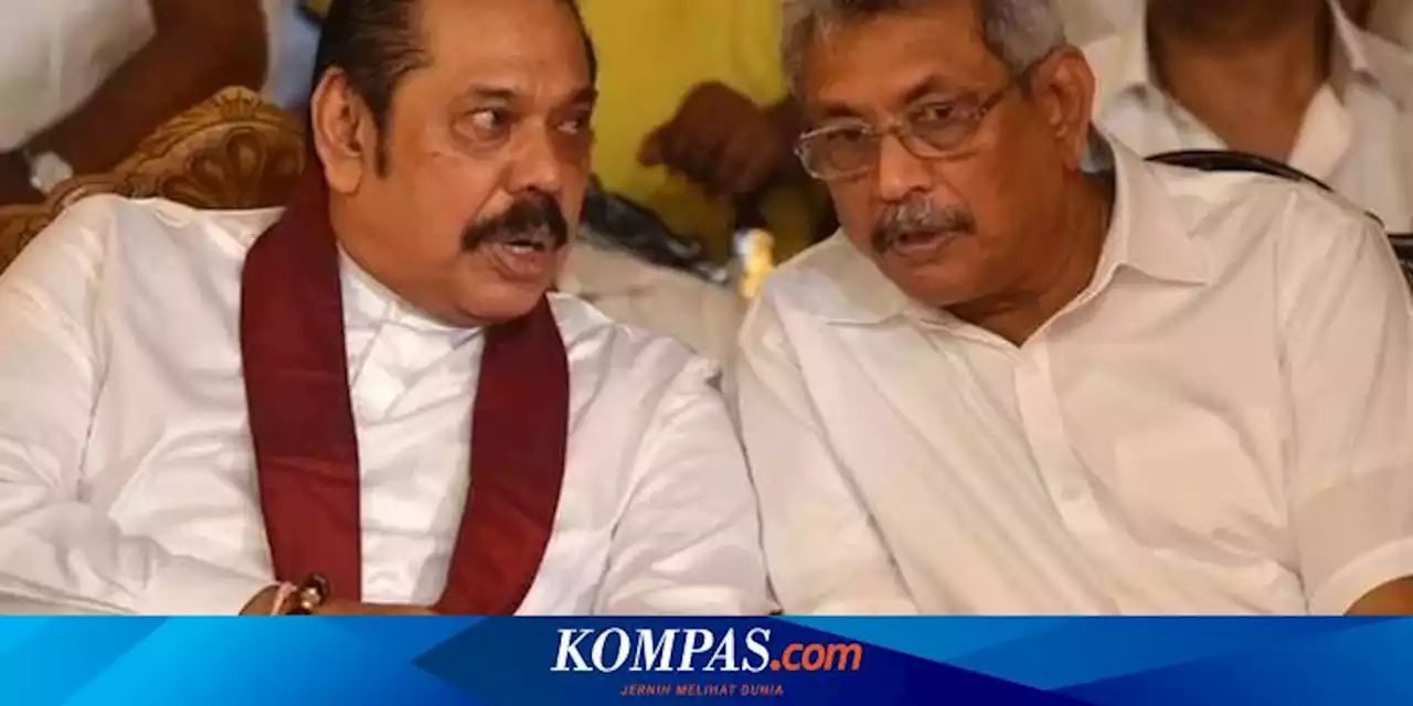 Saat Presiden Sri Lanka Terjebak di Negaranya Sendiri, Dicegah Kabur Staf Bandara…