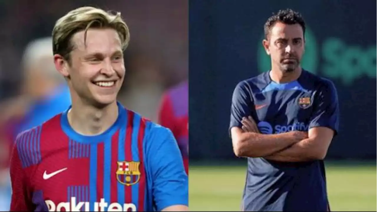 Gara-Gara Manchester United, Hubungan Frenkie de Jong dan Xavi Rusak