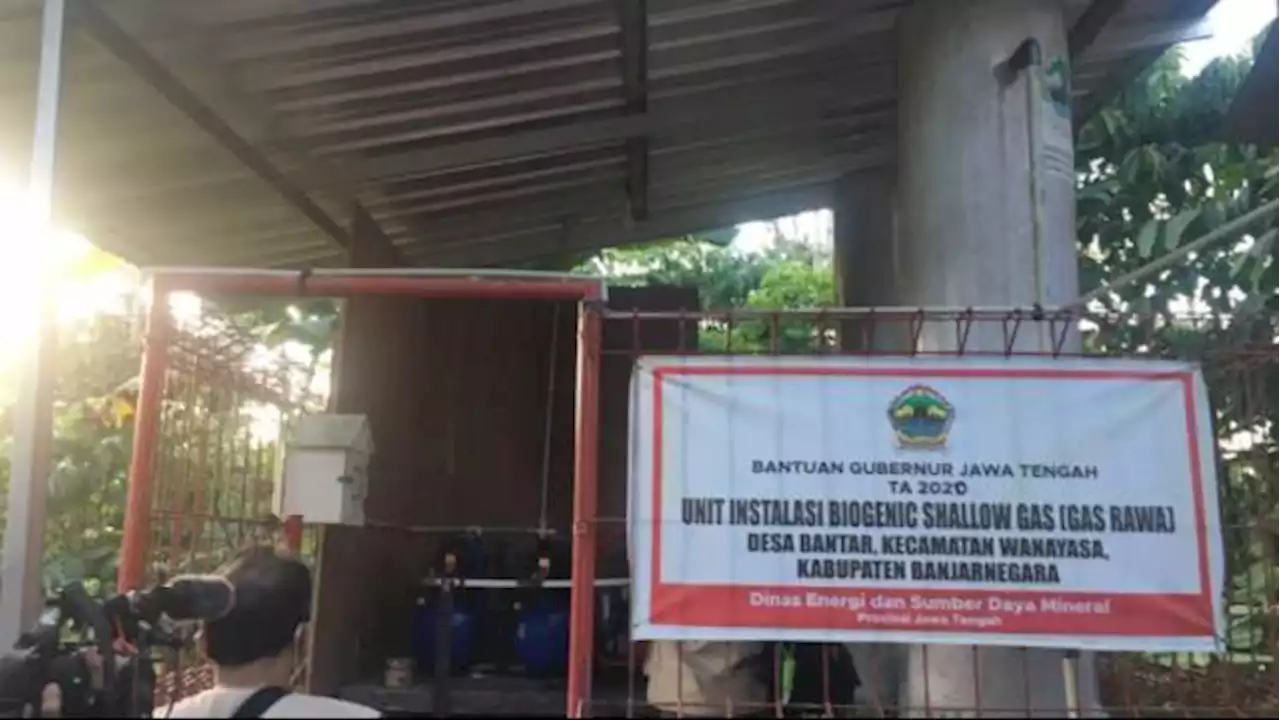 Gas Rawa di Jateng Bisa Jadi Sumber Energi Alternatif, Disebut Hemat 72 Persen dari Elpiji